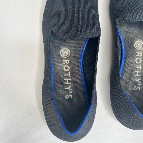 ROTHY's Flats Casual Loafer Slip On Round Toe - Picture 6 of 9
